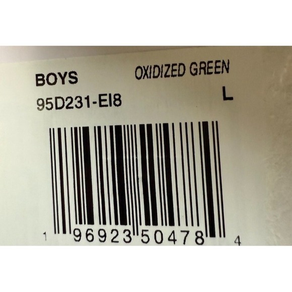 Jordan Nike Boys Flight MVP Printed‎ Woven Shorts NWT - Size L - Oxidized Green - Picture 8 of 9